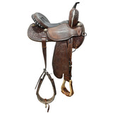 SOLD Used 14" Honey Creek Saddles Barrel Racing Saddle