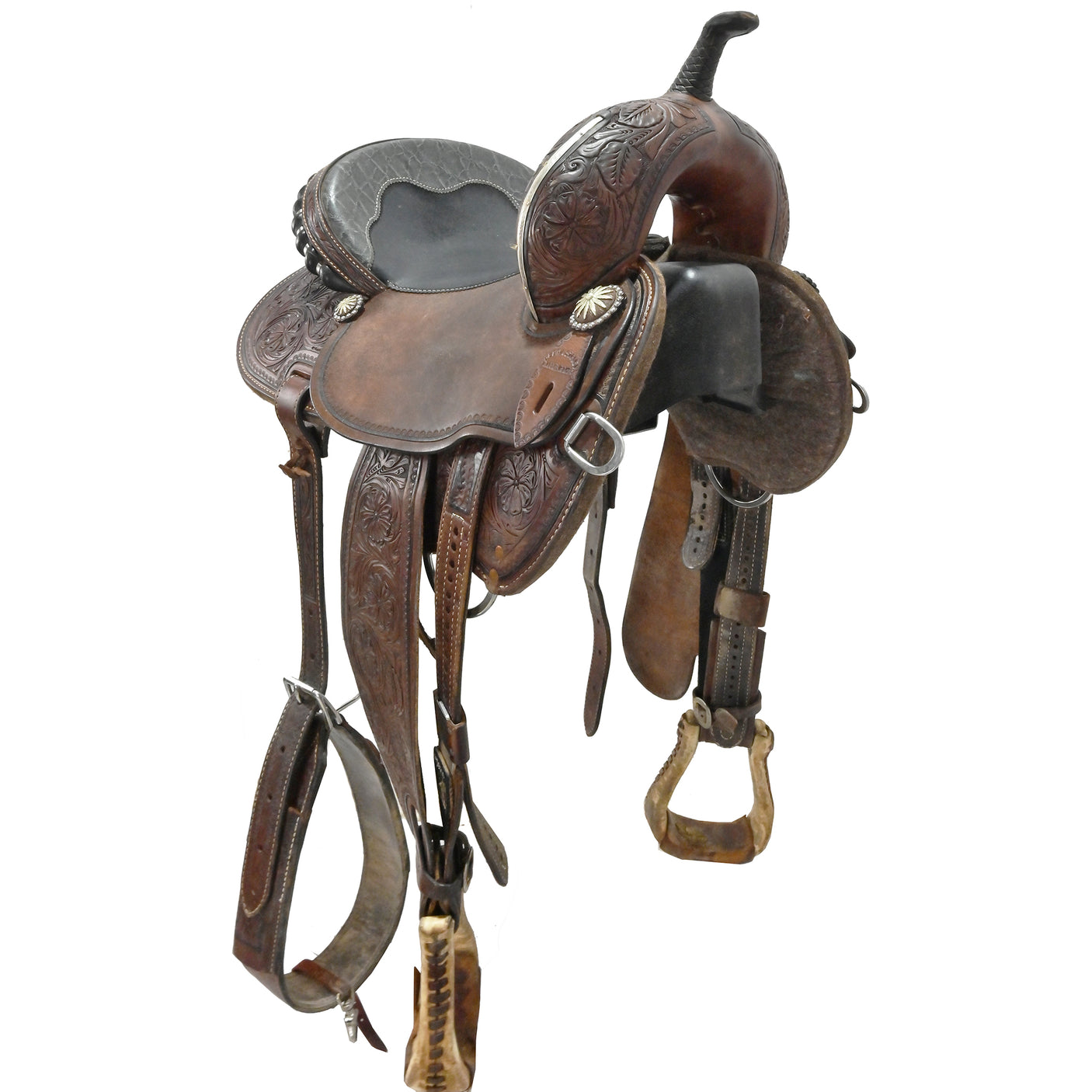 SOLD Used 14" Honey Creek Saddles Barrel Racing Saddle