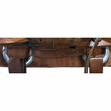 Used 14" No Maker Roping Saddle