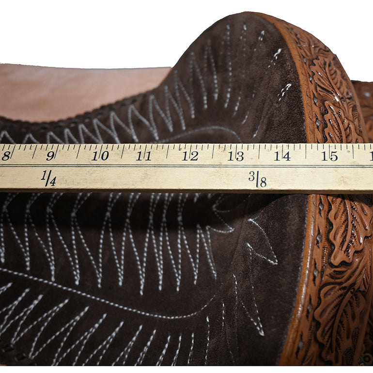 New! 14" Smart Horse Team Roping Saddle