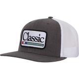 Classic Ropes Charcoal Mesh Cap with Logo Patch