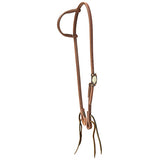 Cowperson Tack Slip Ear Headstall with Indian Headdress Buckle