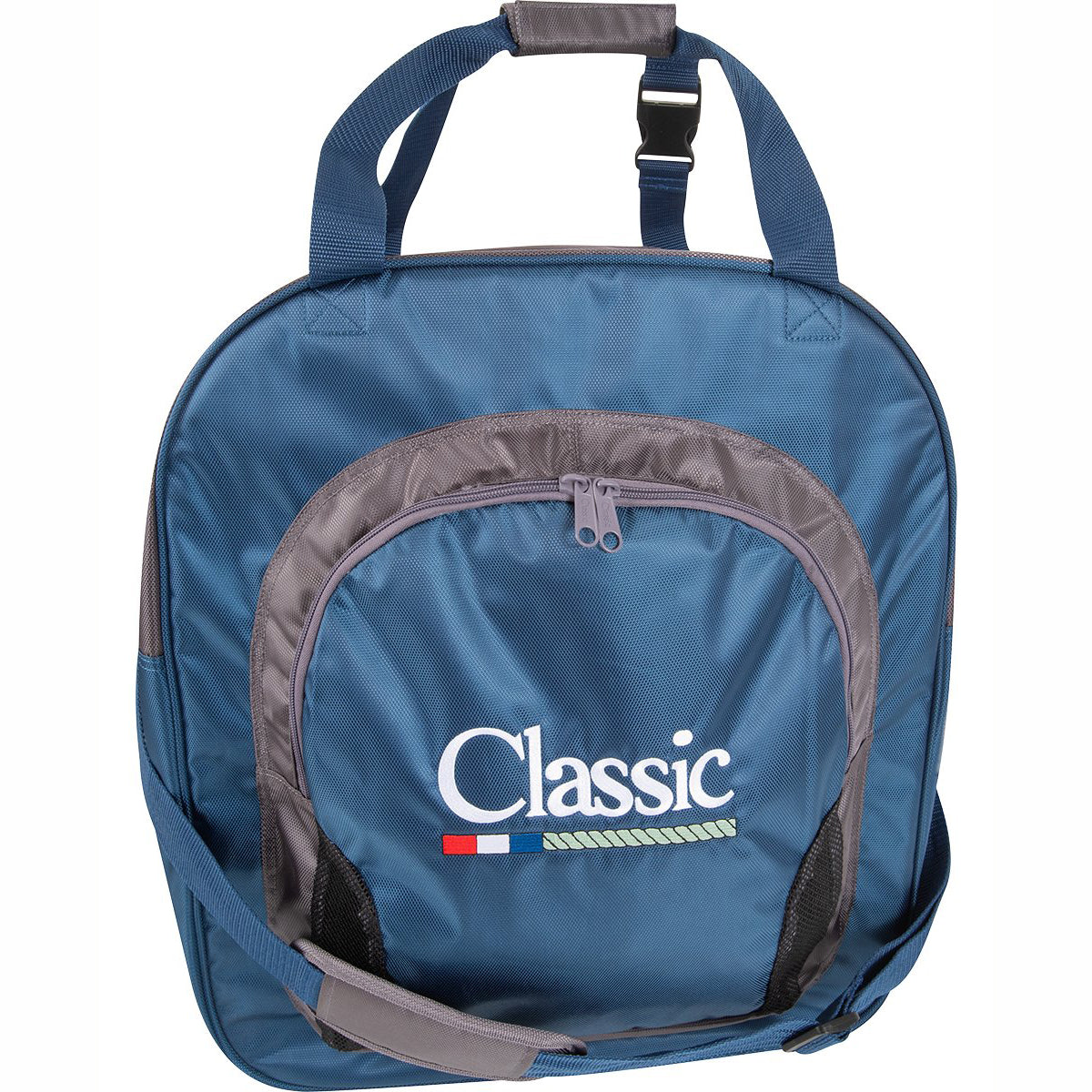 Classic Ropes Super Deluxe Rope Bag- Navy/Grey