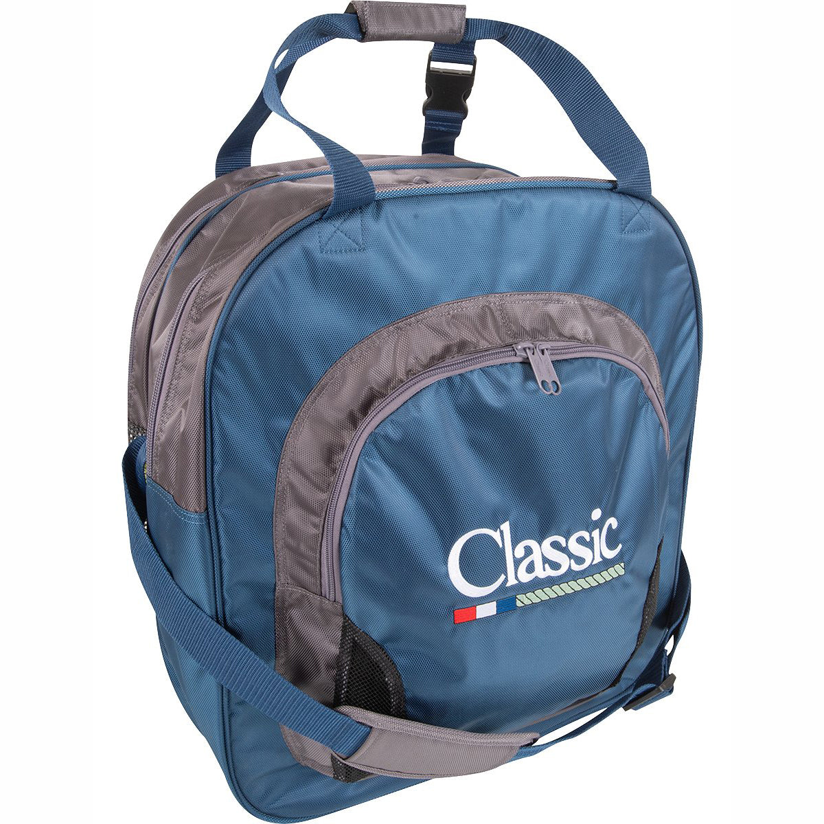 Classic Ropes Super Deluxe Rope Bag- Navy/Grey