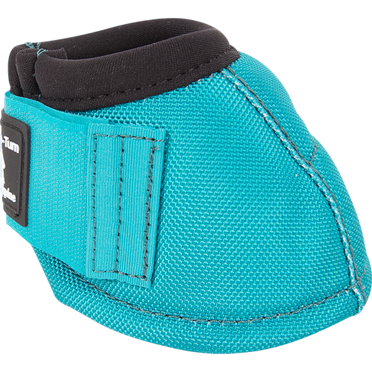 Classic Equine Dyno Bell Boots- Aqua