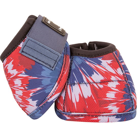 Classic Equine Dyno Turn Designer Bell Boot- Fireworks