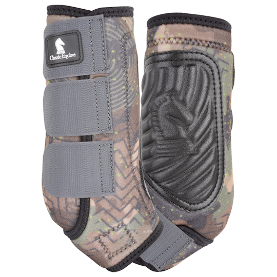 Classic Equine Classic Fit Hind Boots Camo