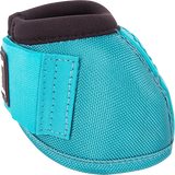 Classic Equine Flexion No-Turn Bell Boots- Aqua