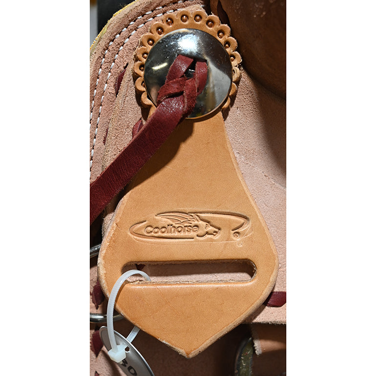 New! 13" Coolhorse Youth Ranch Saddle