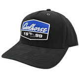 Coolhorse 336 Black Snapback Cap with Blue 1999 Patch