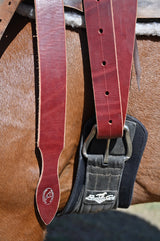 Coolhorse Leather Latigo Tie Strap with Tapered End- Handmade in Amarillo, TX