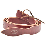 Coolhorse Leather Latigo Tie Strap with Tapered End- Handmade in Amarillo, TX