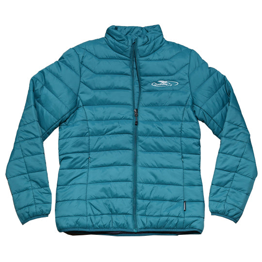 Coolhorse Women's Turquoise Puffer Jacket