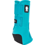 Classic Equine Legacy2 Front Protective Boots- Aqua