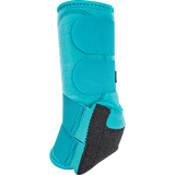 Classic Equine Legacy2 Front Protective Boots- Aqua