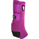 Classic Equine Legacy2 Front Protective Boots- Plum