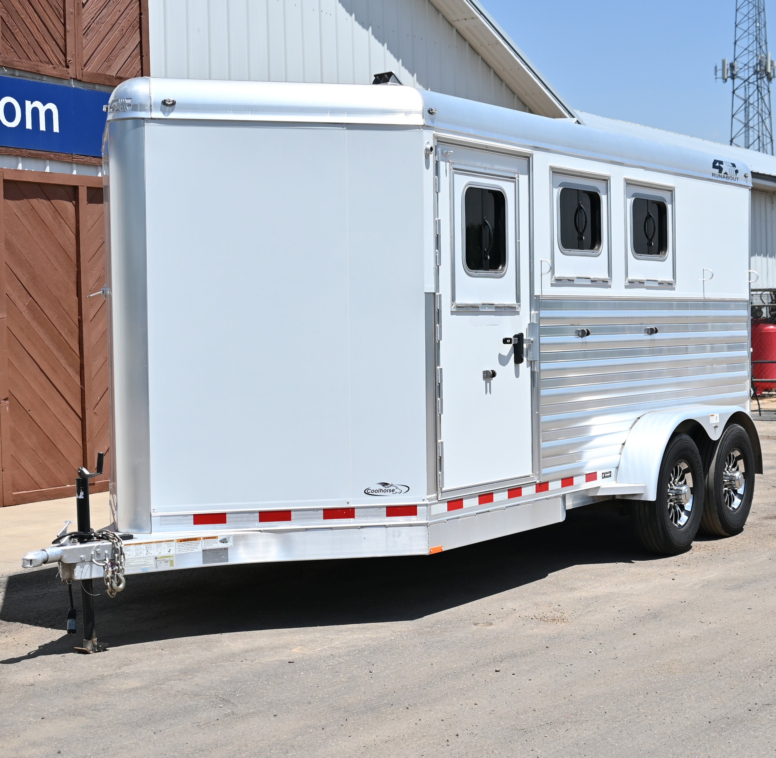 3 Horse Trailers
