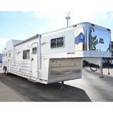 2013 Platinum 3 Horse Trailer 19' Outlaw Living Quarter