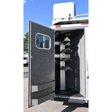 2013 Platinum 3 Horse Trailer 19' Outlaw Living Quarter