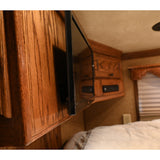 2013 Platinum 3 Horse Trailer 19' Outlaw Living Quarter