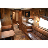 2013 Platinum 3 Horse Trailer 19' Outlaw Living Quarter