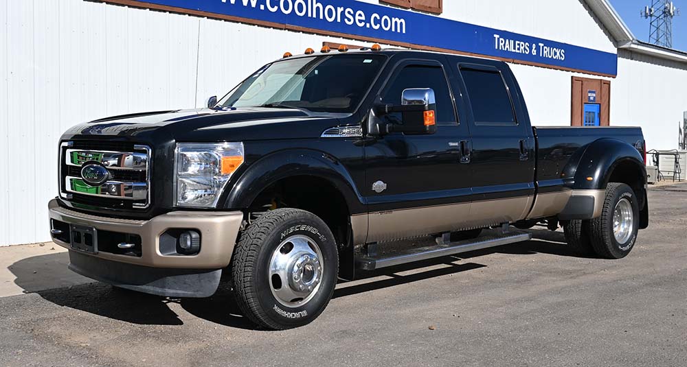 2014 Ford F350 Crew Cab DRW King Ranch FX4