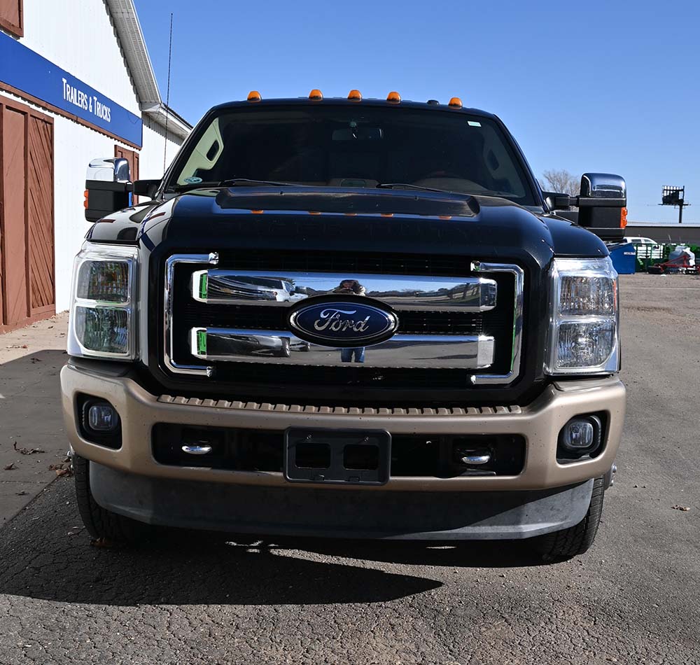 2014 Ford F350 Crew Cab DRW King Ranch FX4