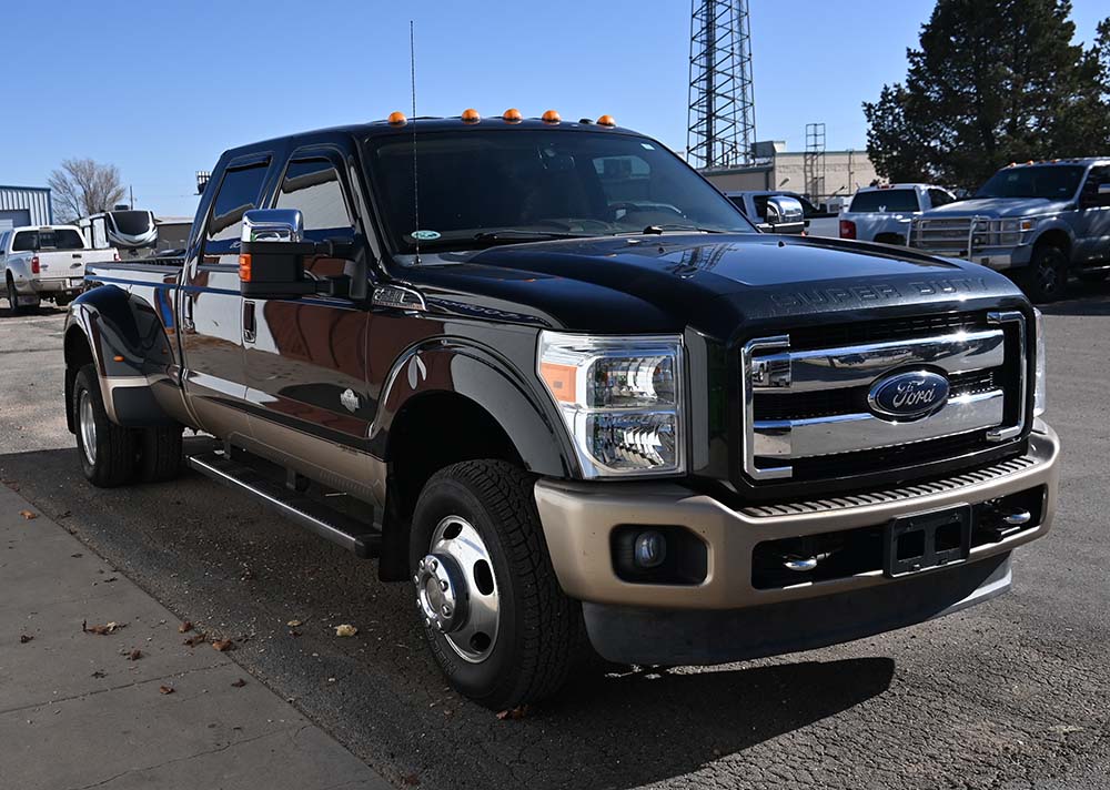 2014 Ford F350 Crew Cab DRW King Ranch FX4