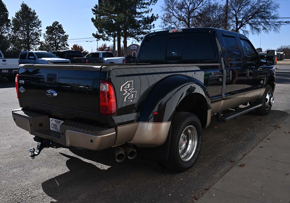 2014 Ford F350 Crew Cab DRW King Ranch FX4