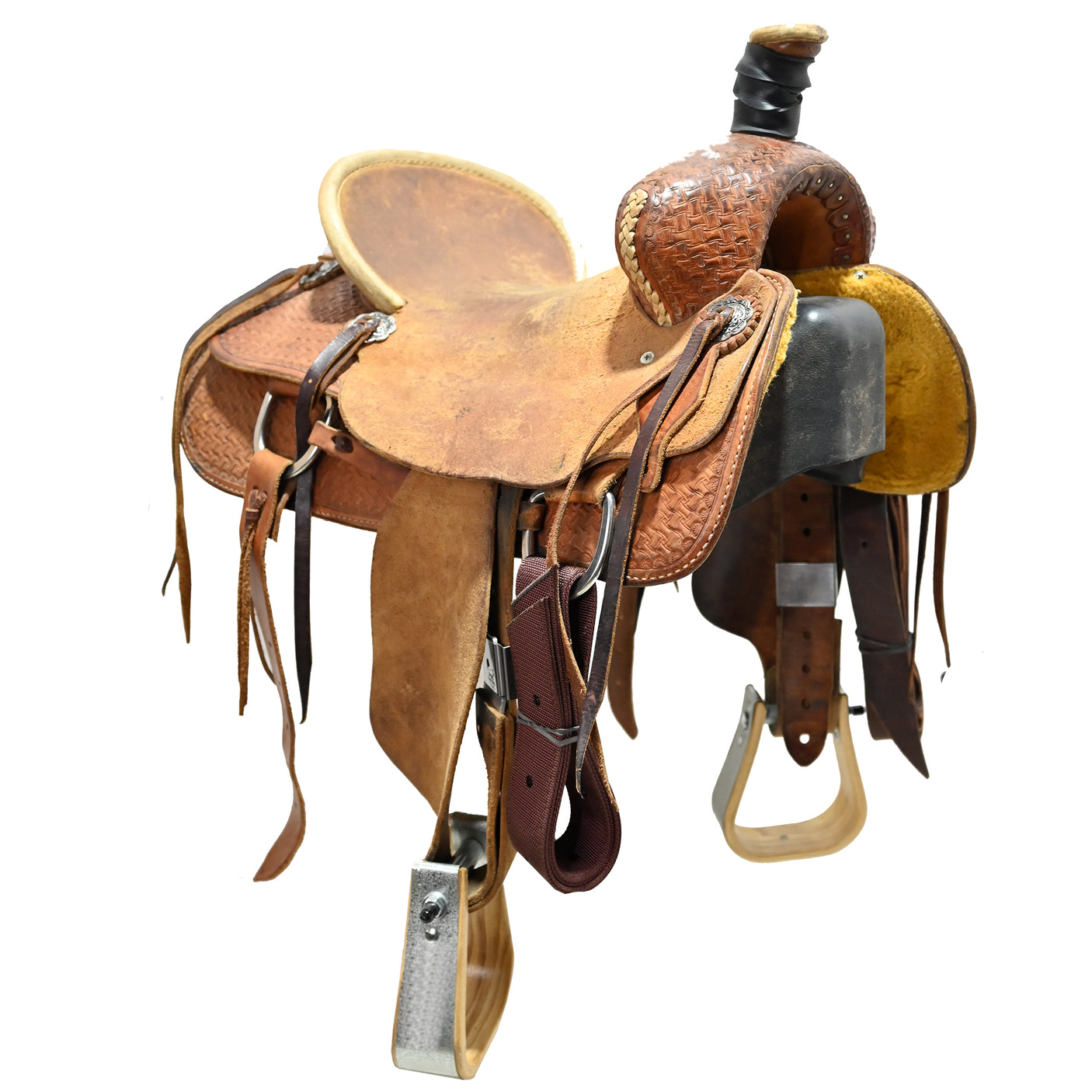 Used 13" No Maker Ranch Saddle