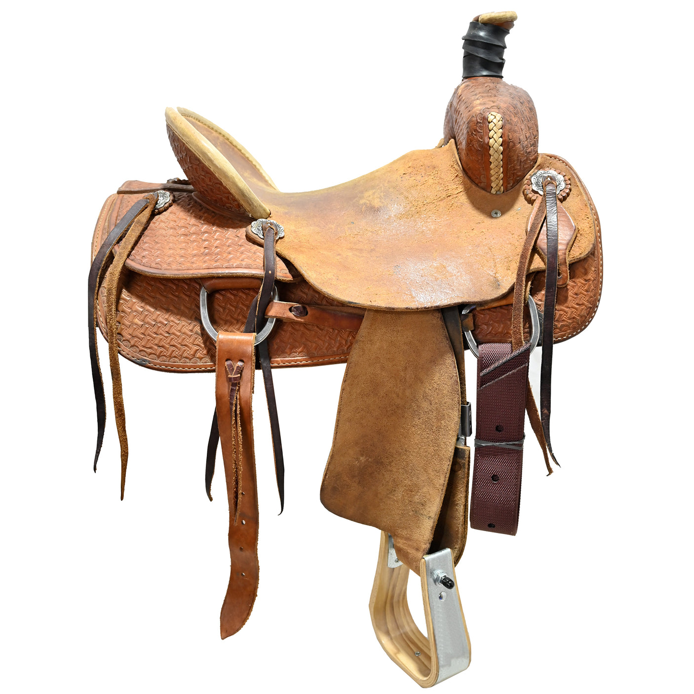 Used 13" No Maker Ranch Saddle