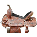 Used 14.5" Corriente Barrel Racing Saddle