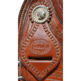 Used 14.5" Corriente Barrel Racing Saddle