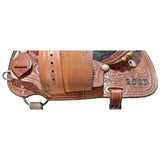 Used 14.5" Corriente Barrel Racing Saddle