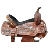 Used 14.5" Corriente Barrel Racing Saddle