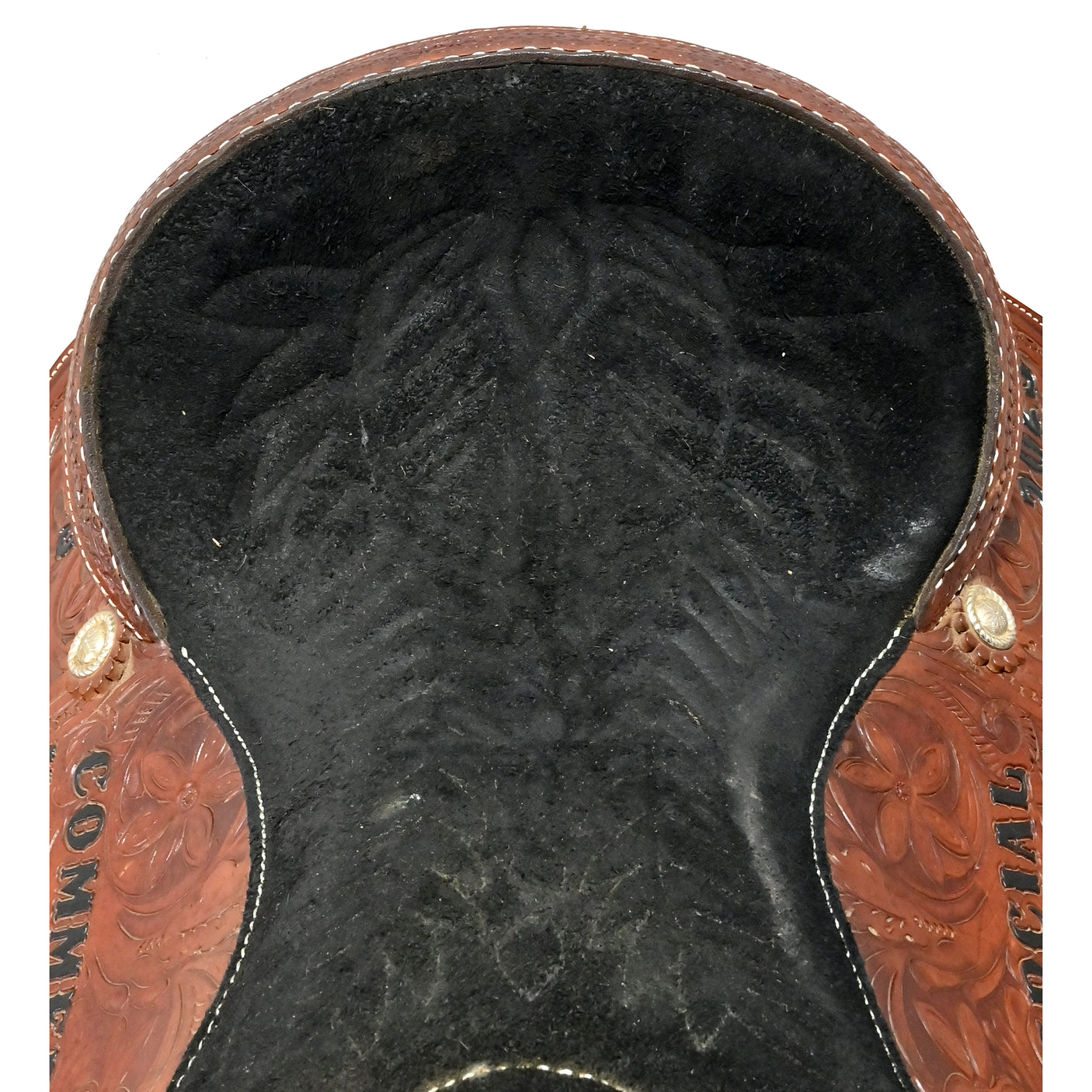 Used 14.5" Corriente Barrel Racing Saddle