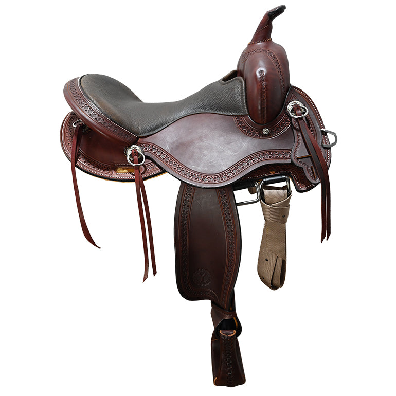 New! 16" Buffalo Gap Circle Y Saddlery Trail Saddle