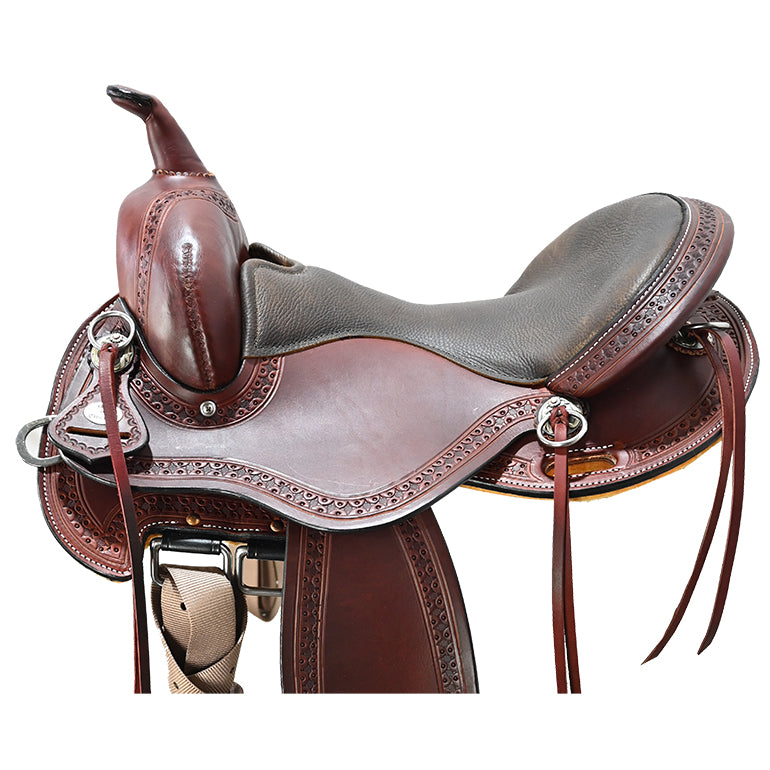 New! 16" Buffalo Gap Circle Y Saddlery Trail Saddle