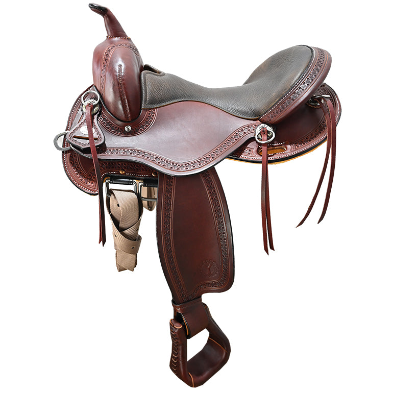 New! 16" Buffalo Gap Circle Y Saddlery Trail Saddle