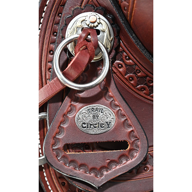 New! 16" Buffalo Gap Circle Y Saddlery Trail Saddle