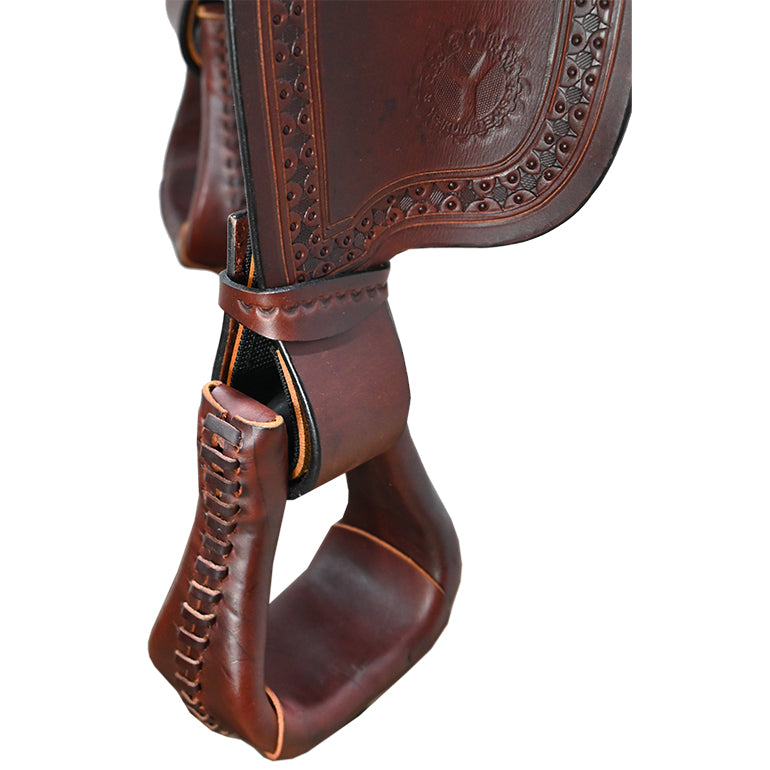 New! 16" Buffalo Gap Circle Y Saddlery Trail Saddle