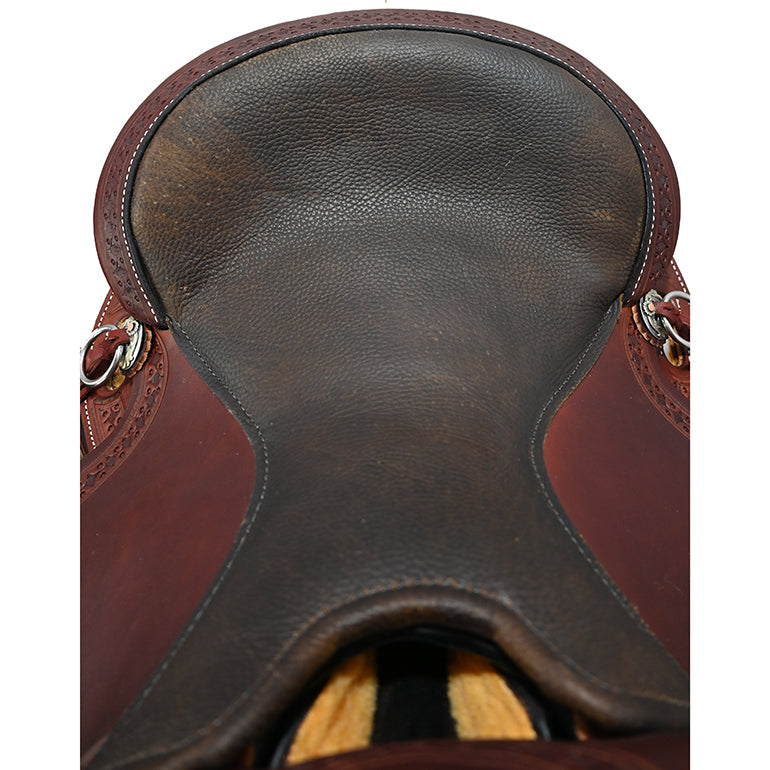 New! 16" Buffalo Gap Circle Y Saddlery Trail Saddle