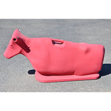 Speed Steer Red Roping Dummy(Horn Wrap Not Included)