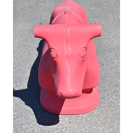 Speed Steer Red Roping Dummy(Horn Wrap Not Included)