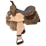 New! 13" Sweet Pea Barrel Racing Youth Saddle