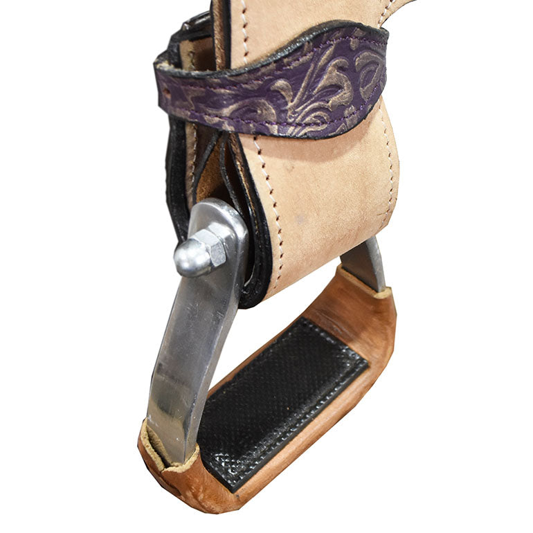 New! 13" Sweet Pea Barrel Racing Youth Saddle