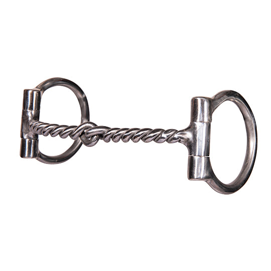 Professional's Choice Equisential Pony Twisted Wire D-Ring Snaffle Bit