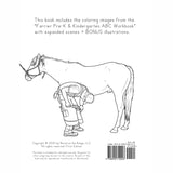 Bored on the Range Farrier: Just Coloring Work Book