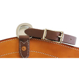 Martin Saddlery 8-1/2" Leather Back Cinch