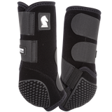 Classic Equine Flexion by Legacy Hind Protective Boots- Black